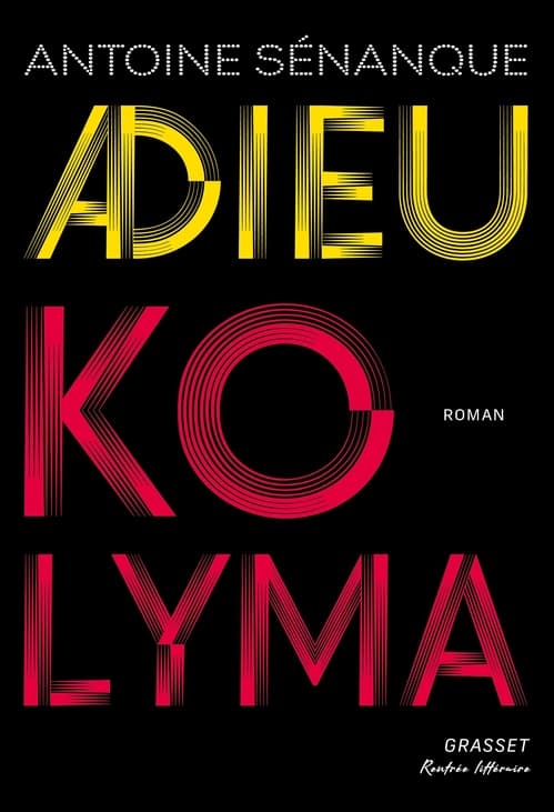 Adieu Kolyma - Cover
