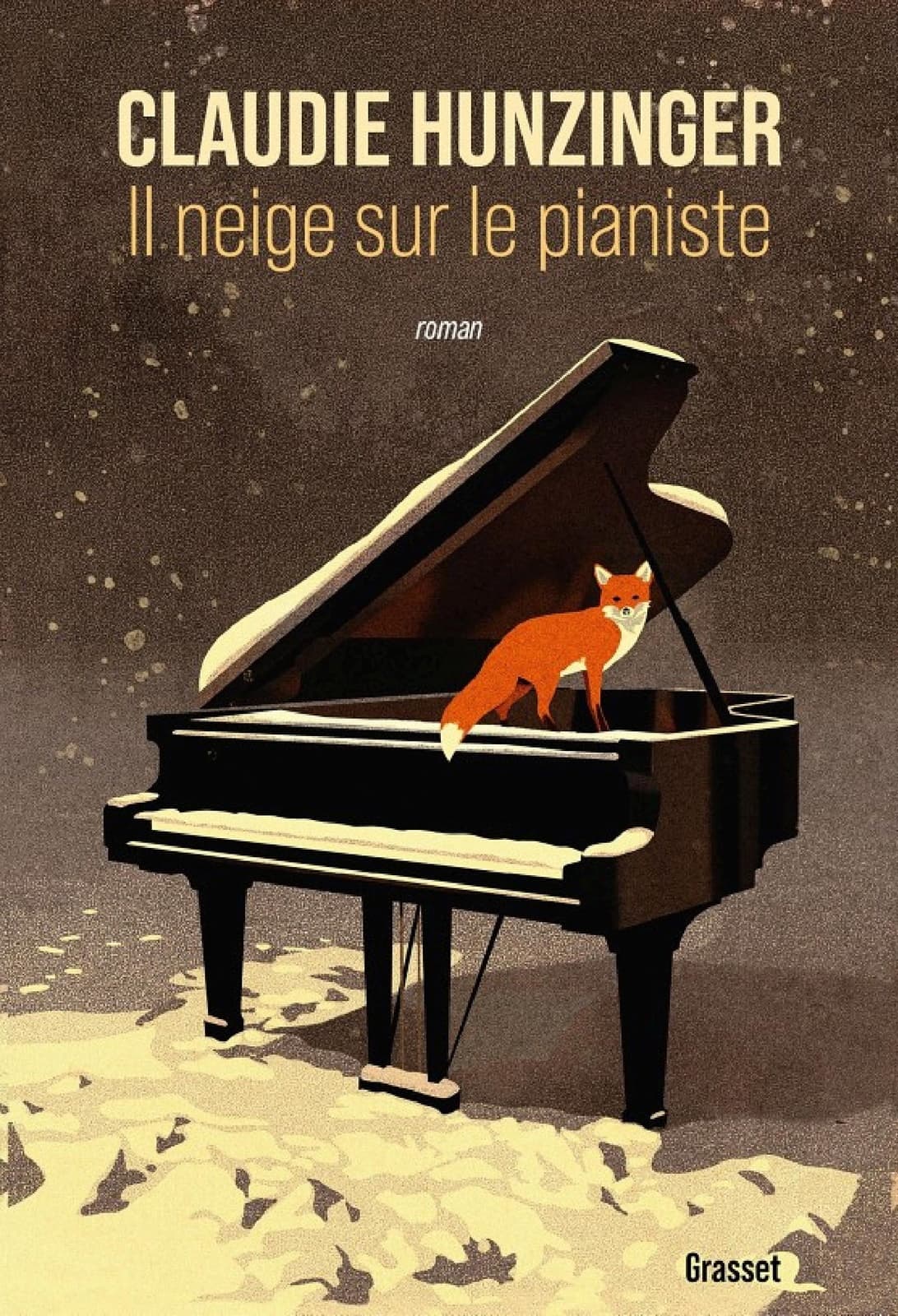 Il neige sur le pianiste - Cover