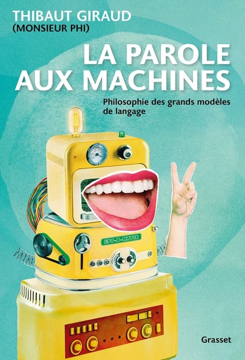 La parole aux machines - Cover