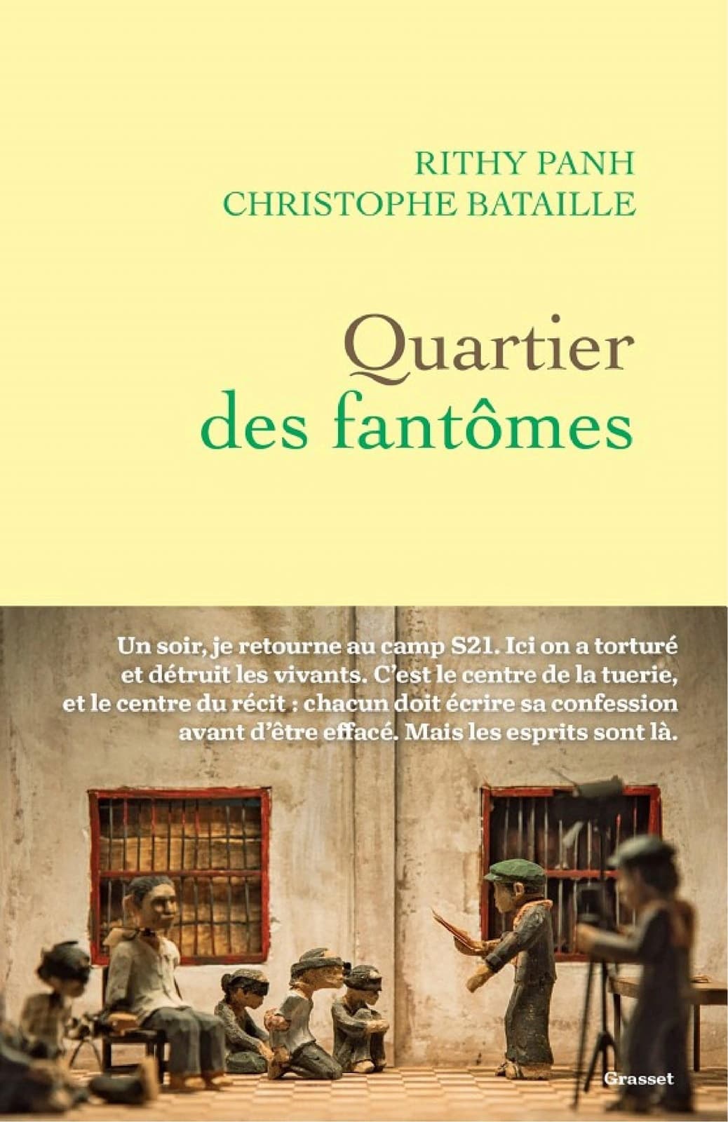 Quartier des fantômes - Cover