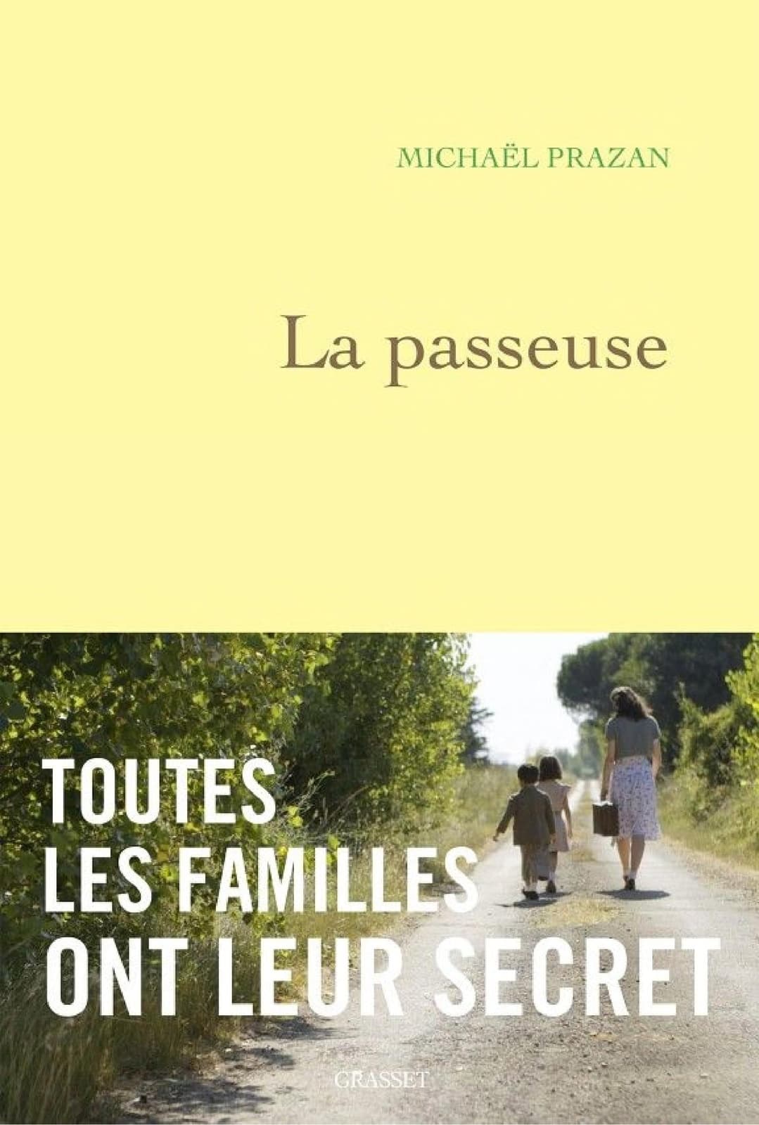 La passeuse - Cover