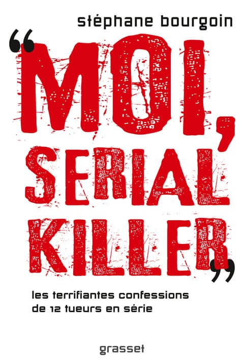 Moi, serial killer - Cover