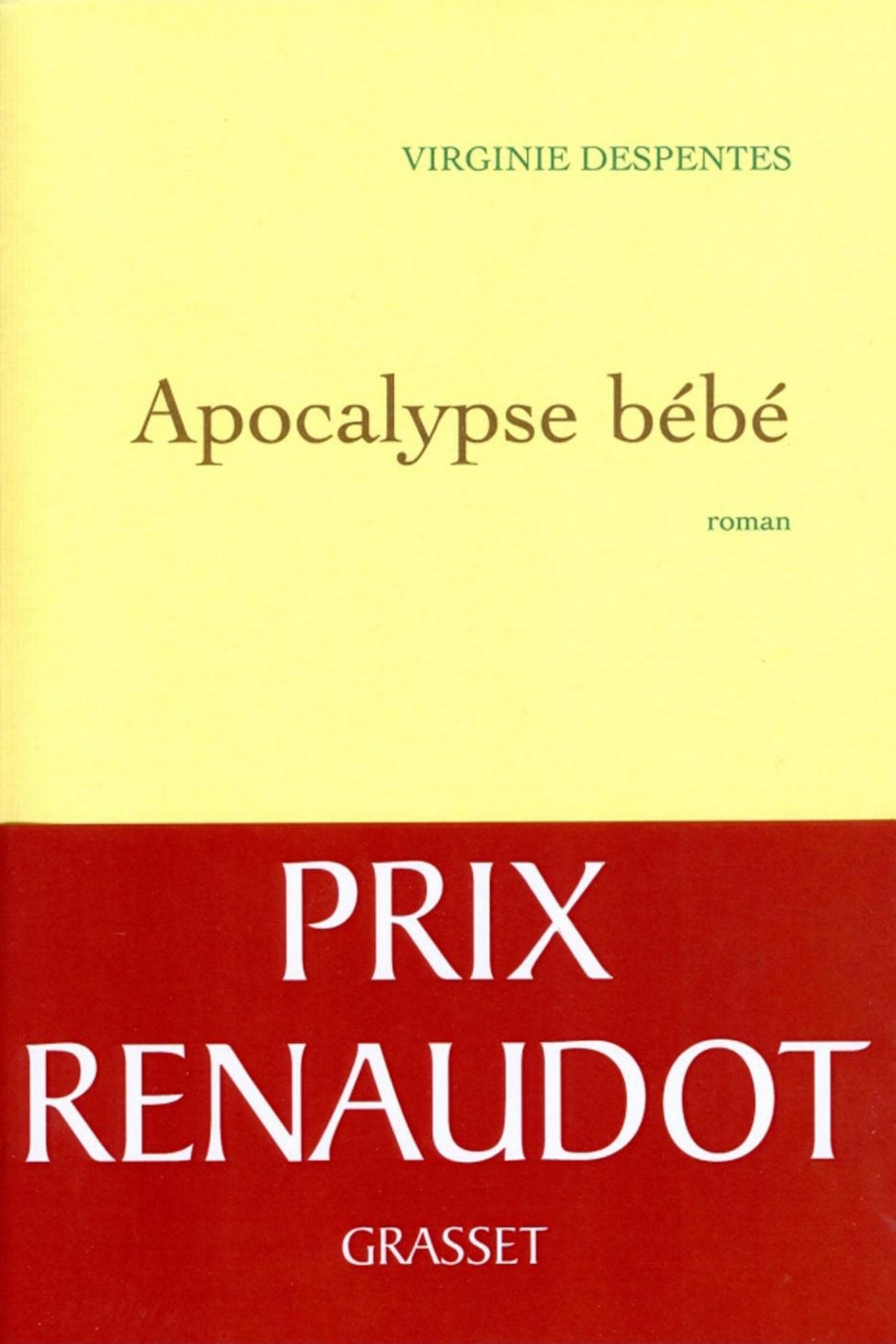 Apocalypse bébé - Cover