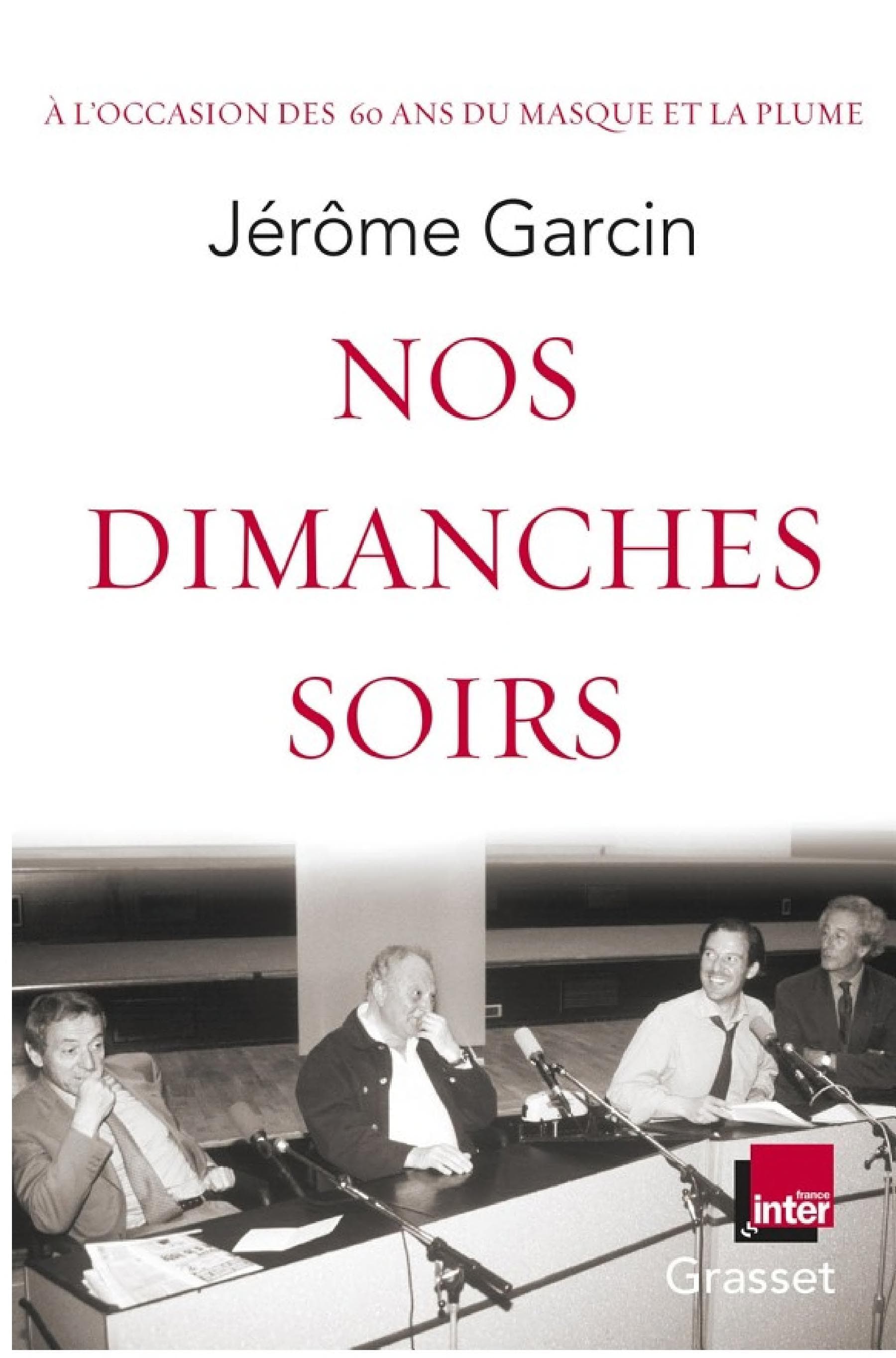 Nos dimanches soirs - Cover