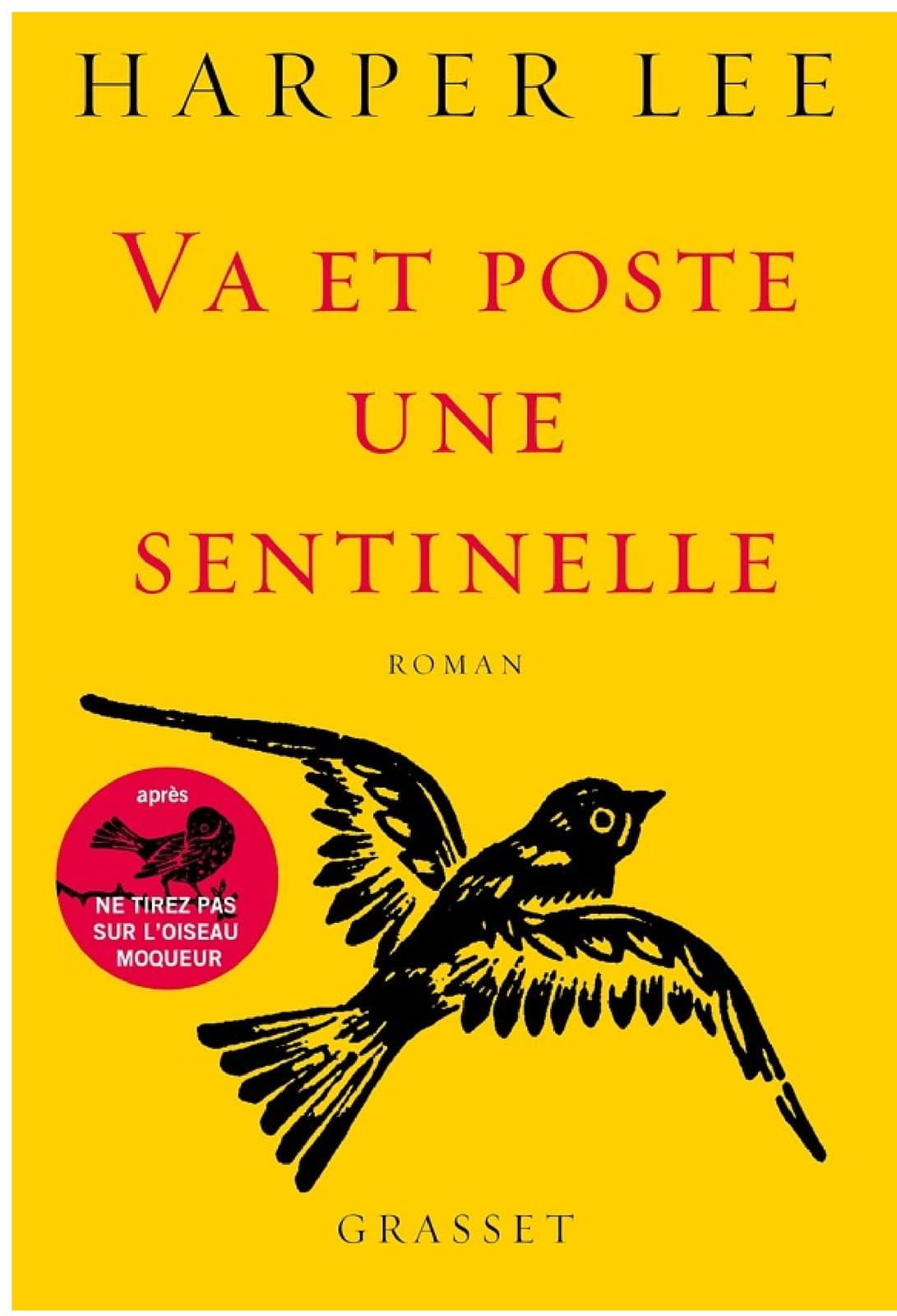 Va et poste une sentinelle - Cover