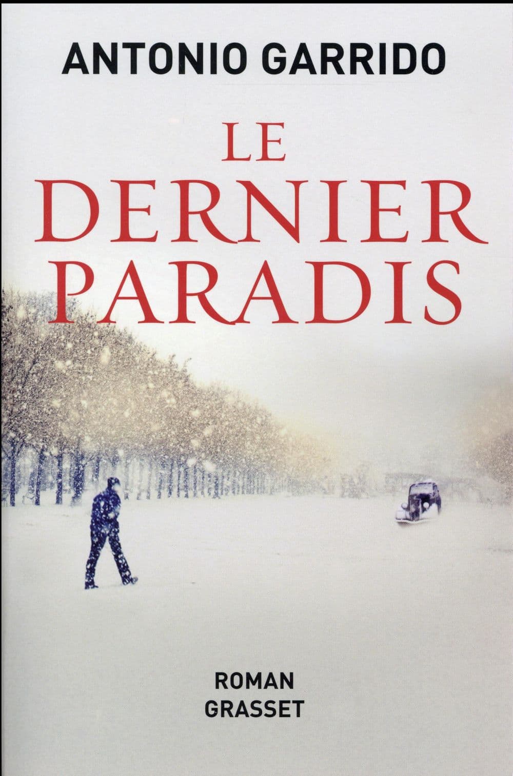 Le dernier paradis - Cover