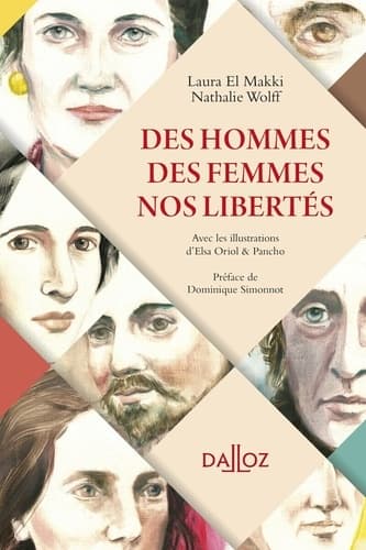 Des hommes des femmes nos libertés - Cover