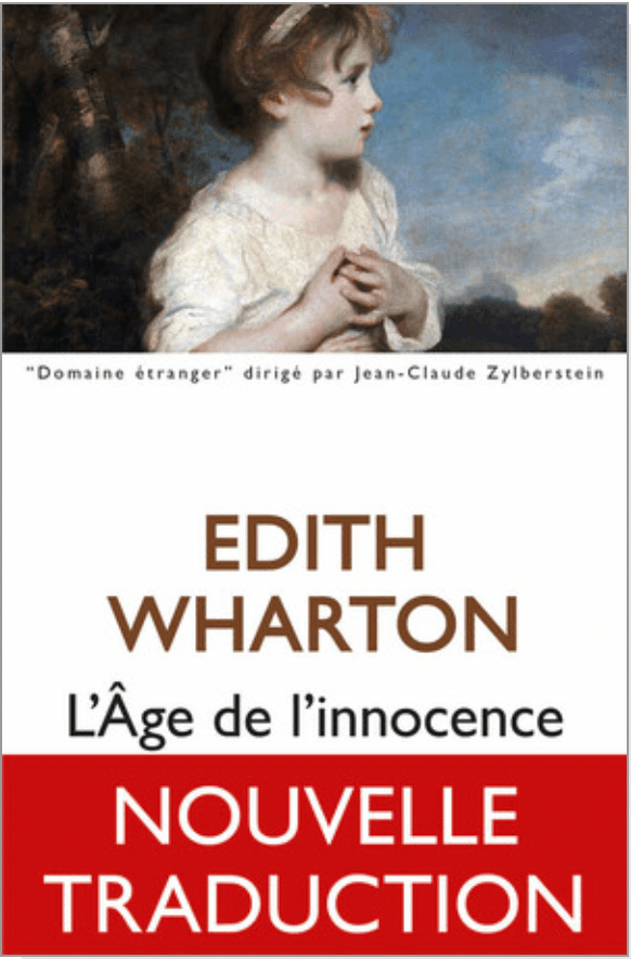 L'âge de l'innocence - Cover