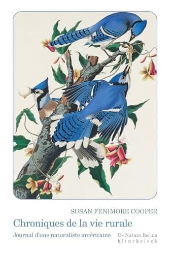 Chroniques de la vie rurale: Journal d'une naturaliste américaine - Cover