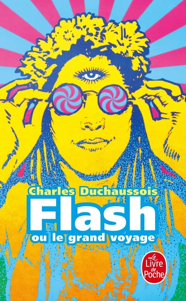 Flash ou le grand voyage - Cover