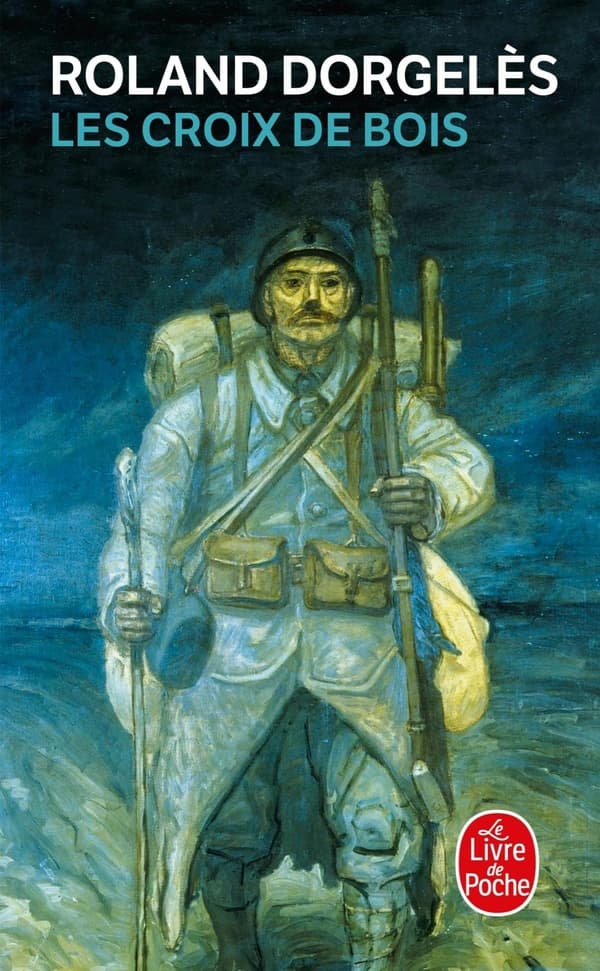 Les croix de bois - Cover