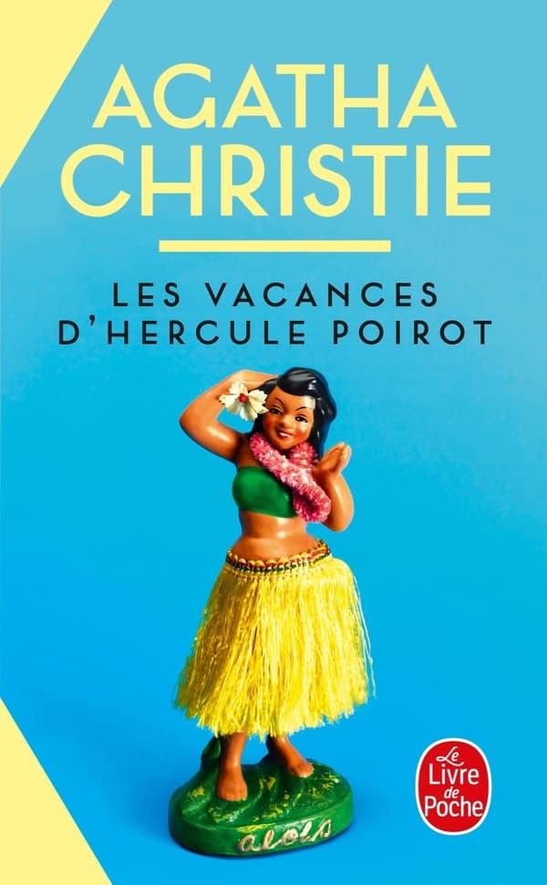 Les vacances d'Hercule Poirot - Cover