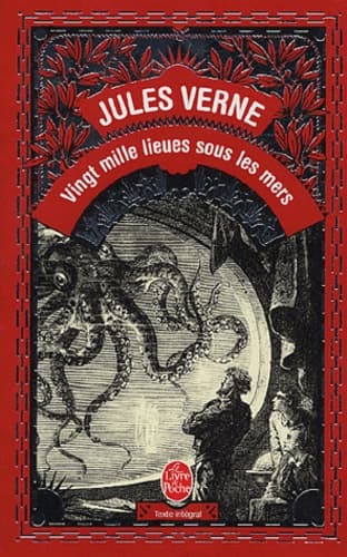 Vingt Mille Lieues Sous Les Mers (Ldp Classiques) (French Edition)