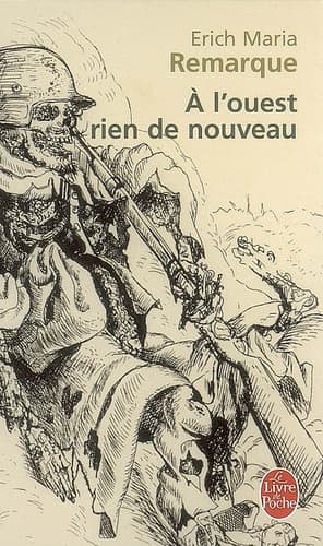 A L Ouest Rien de Nouveau (Ldp Litterature) (French Edition) - Cover