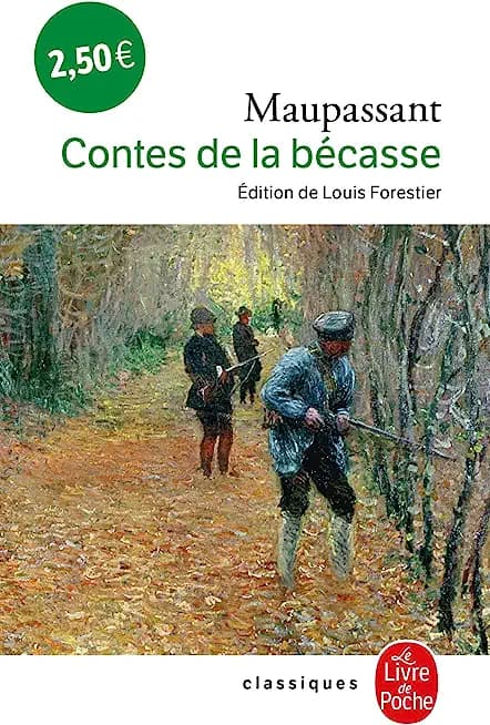 Les Contes De La Becasse (Le Livre de Poche) (French Edition) - Cover