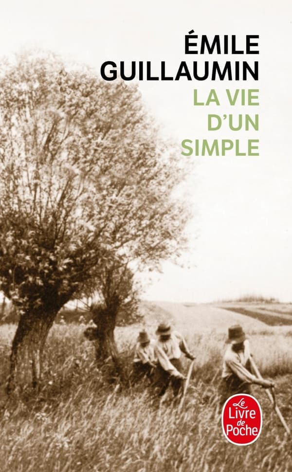 La vie d'un simple - Cover