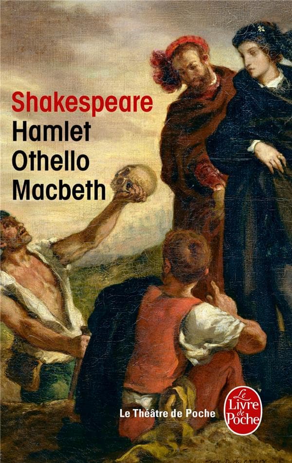 Hamlet-Othello-Macbeth (Ldp Theatre) (French Edition) - Cover