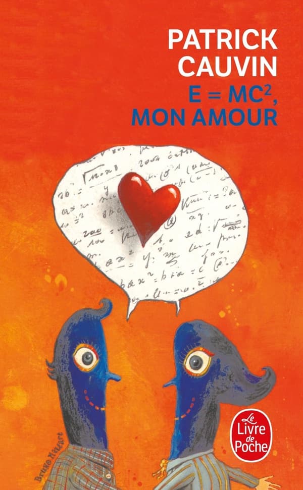 E Mc2 Mon Amour - Cover