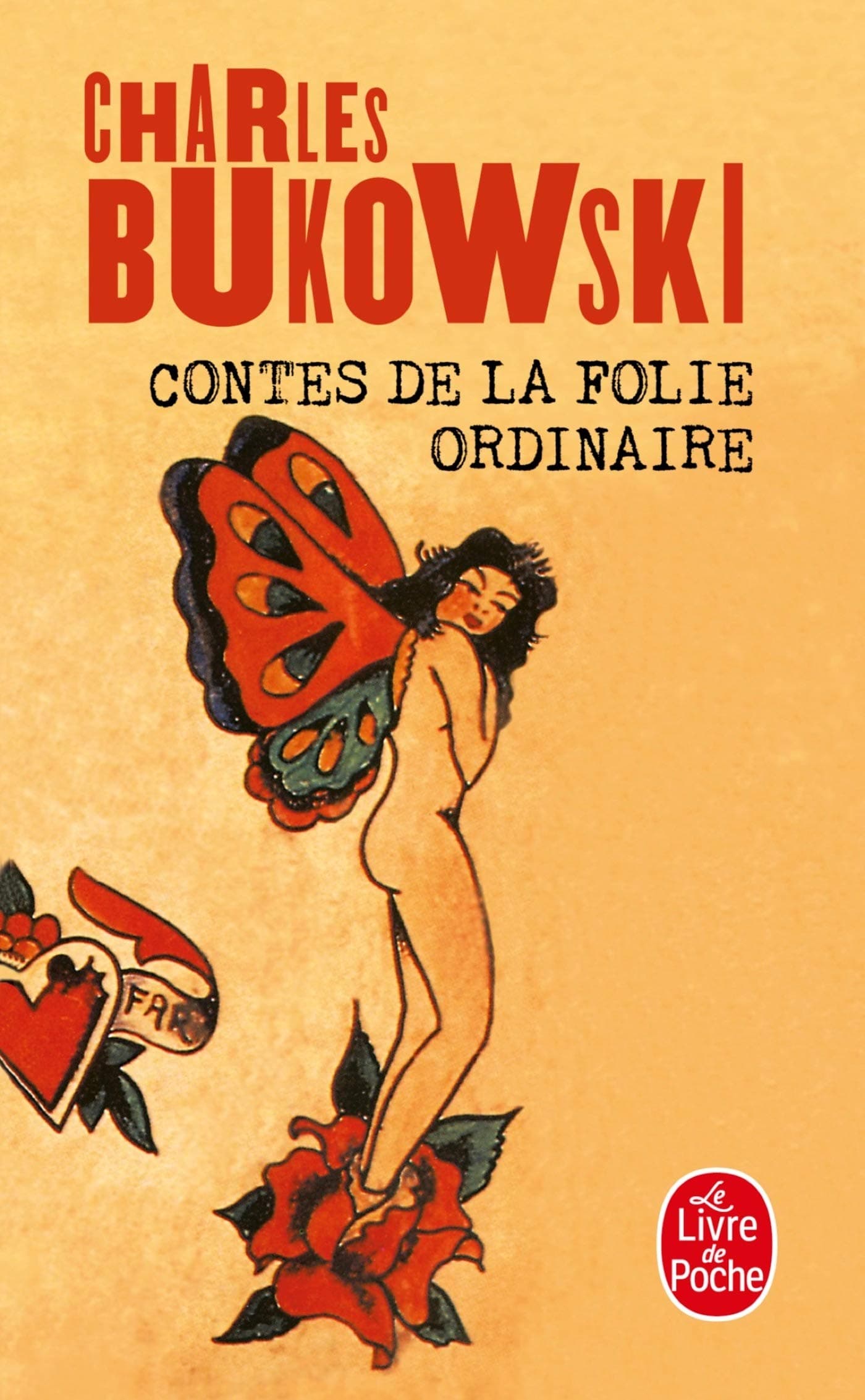 Contes de la folie ordinaire - Cover