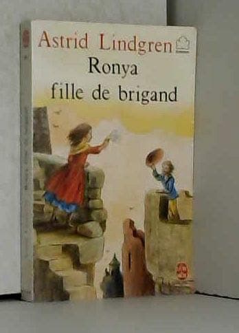 Ronya, fille de brigand