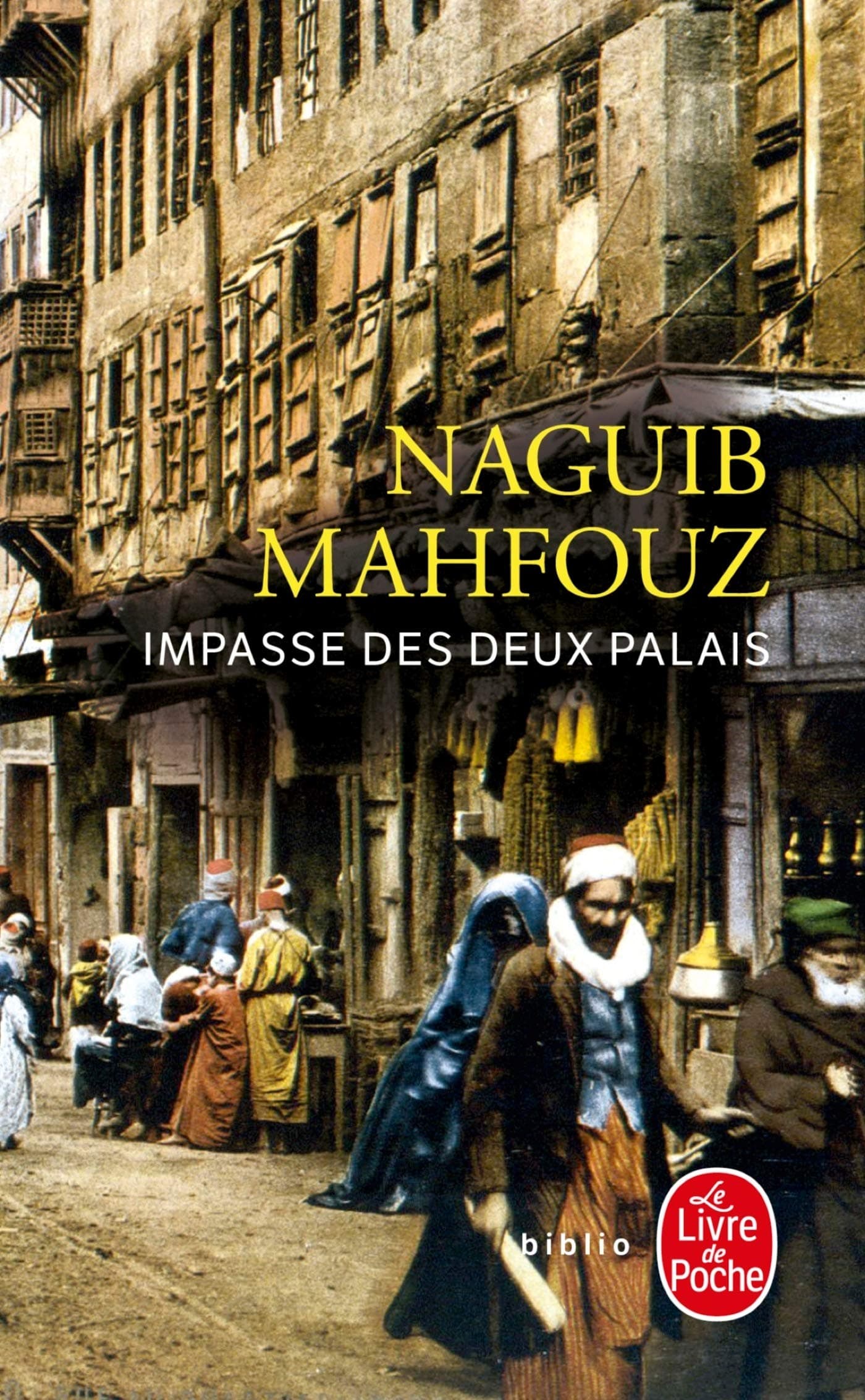 Impasse des deux palais - Cover