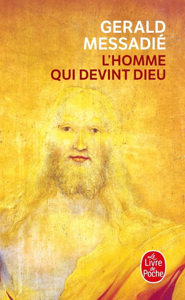 L'homme qui devint Dieu - Cover