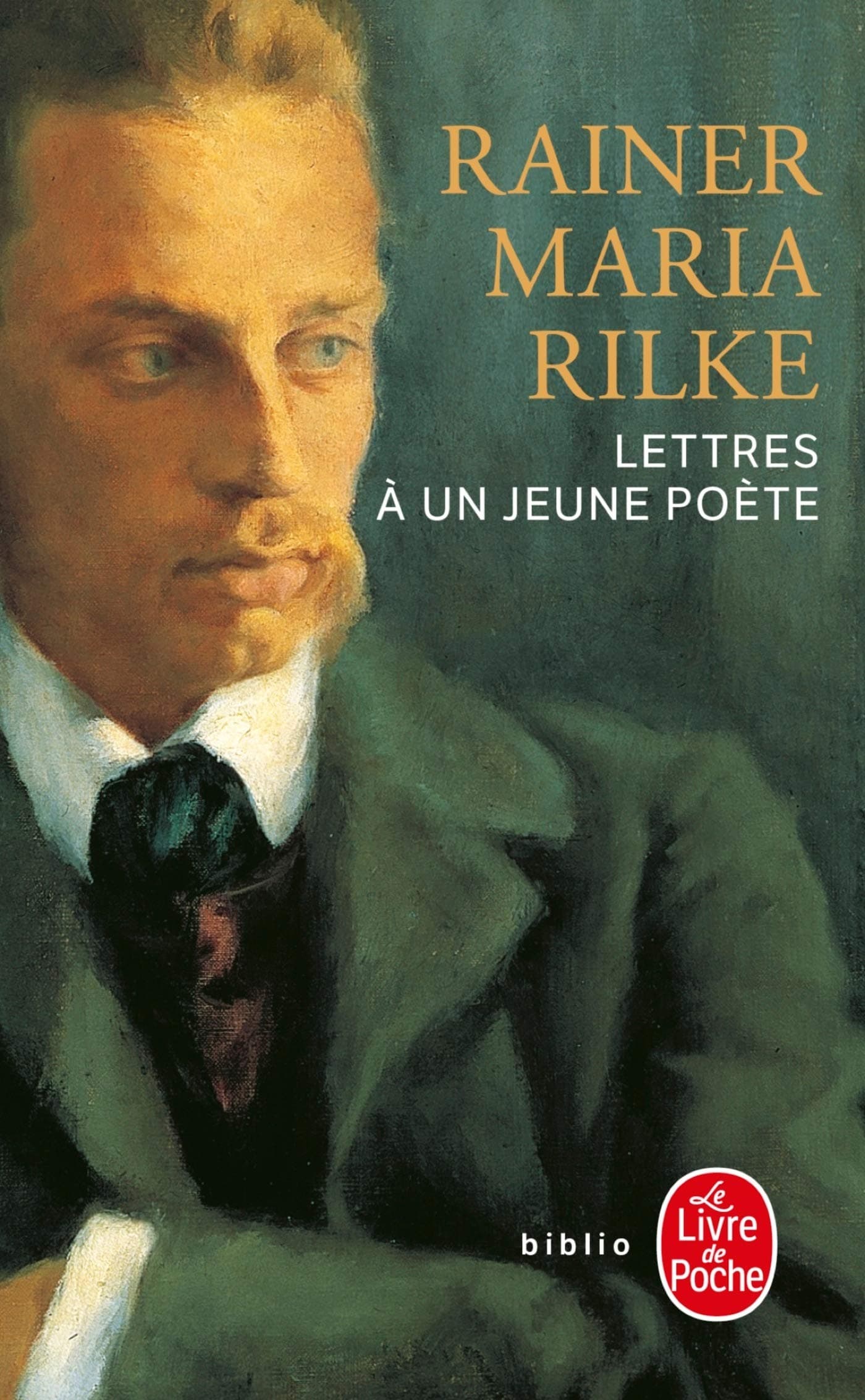Lettres à un jeune poète - Cover