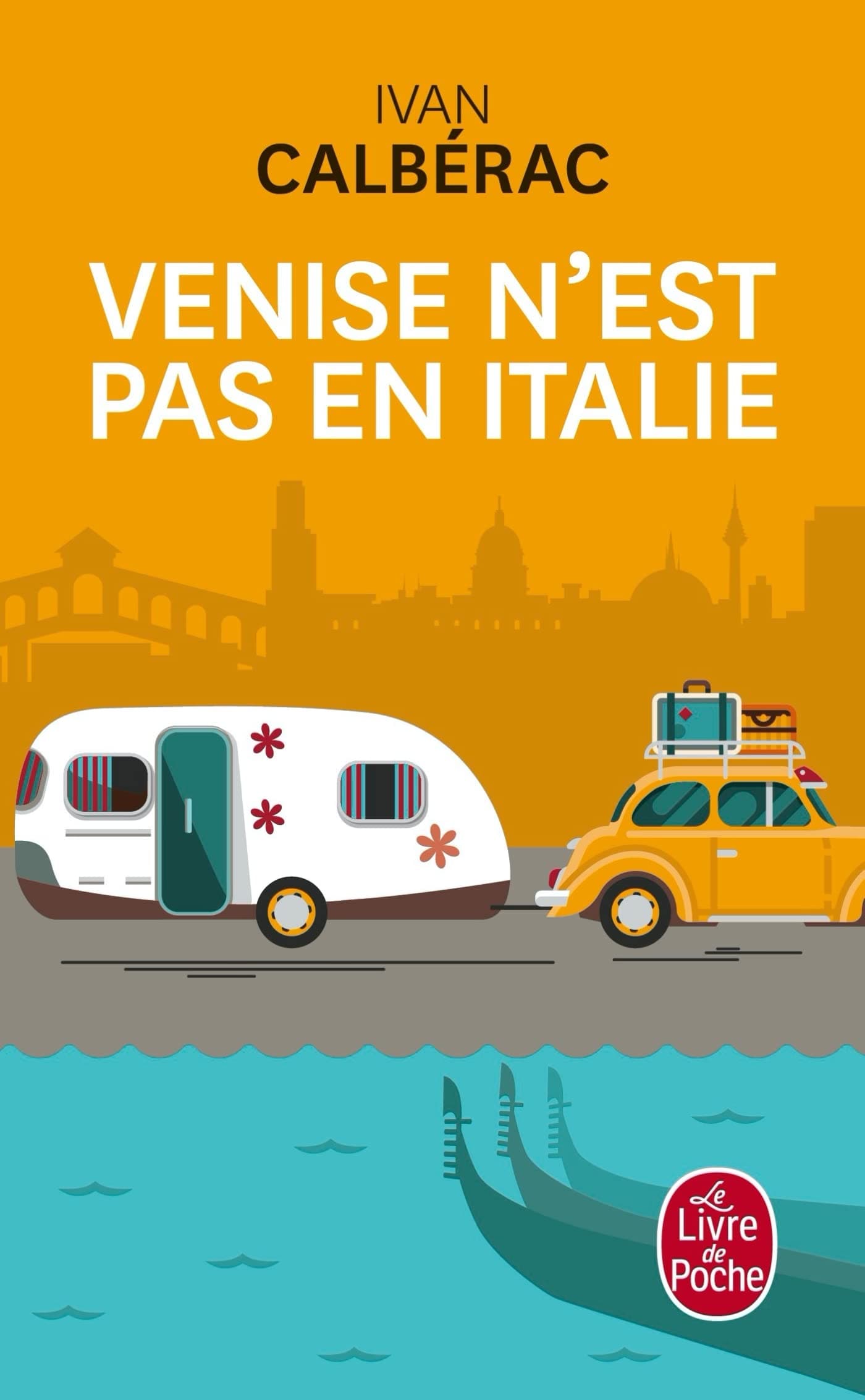 Venise n'est pas en Italie - Cover