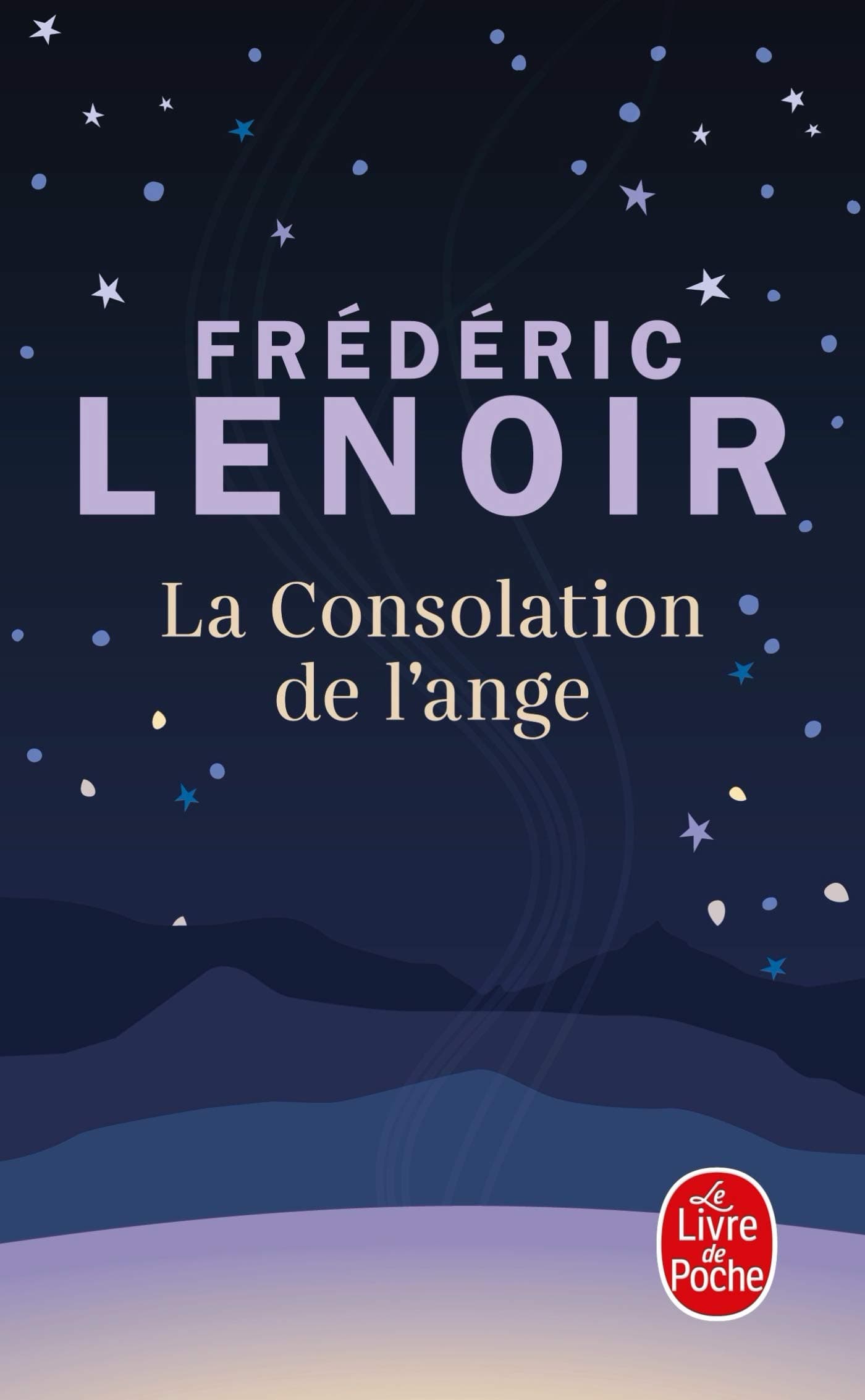 La consolation de l'ange - Cover