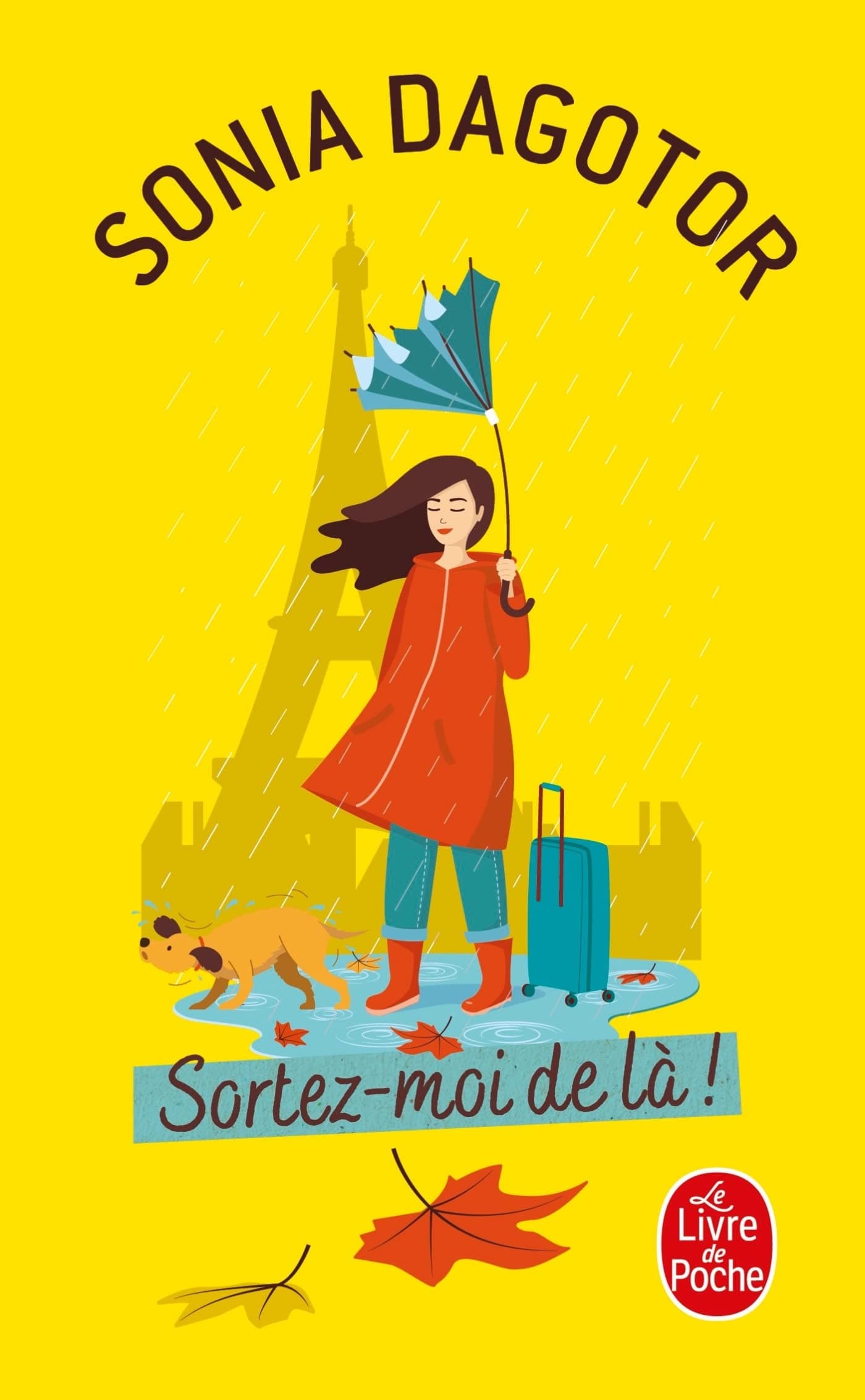 Sortez-moi de là ! - Cover