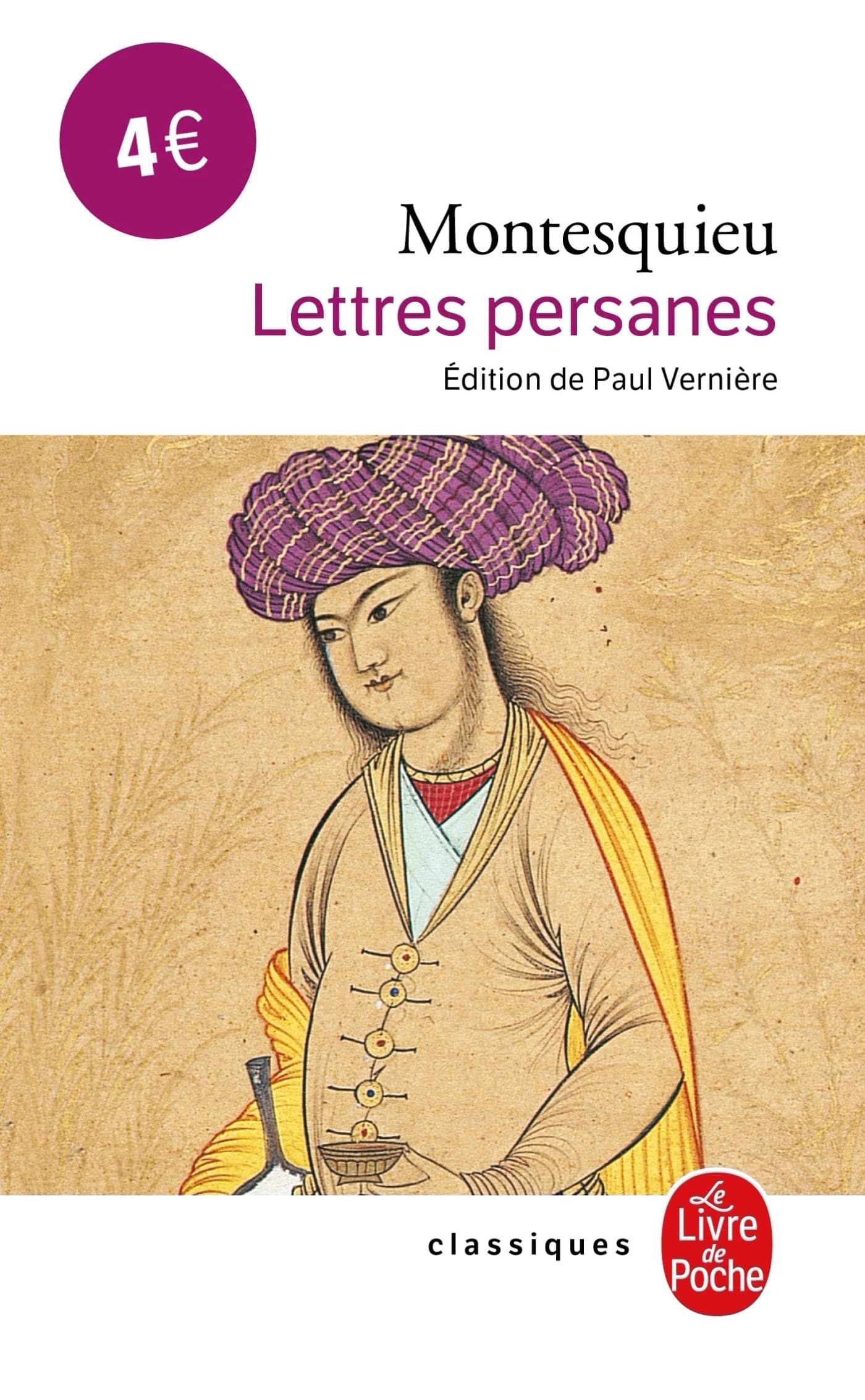 Lettres persanes - Cover