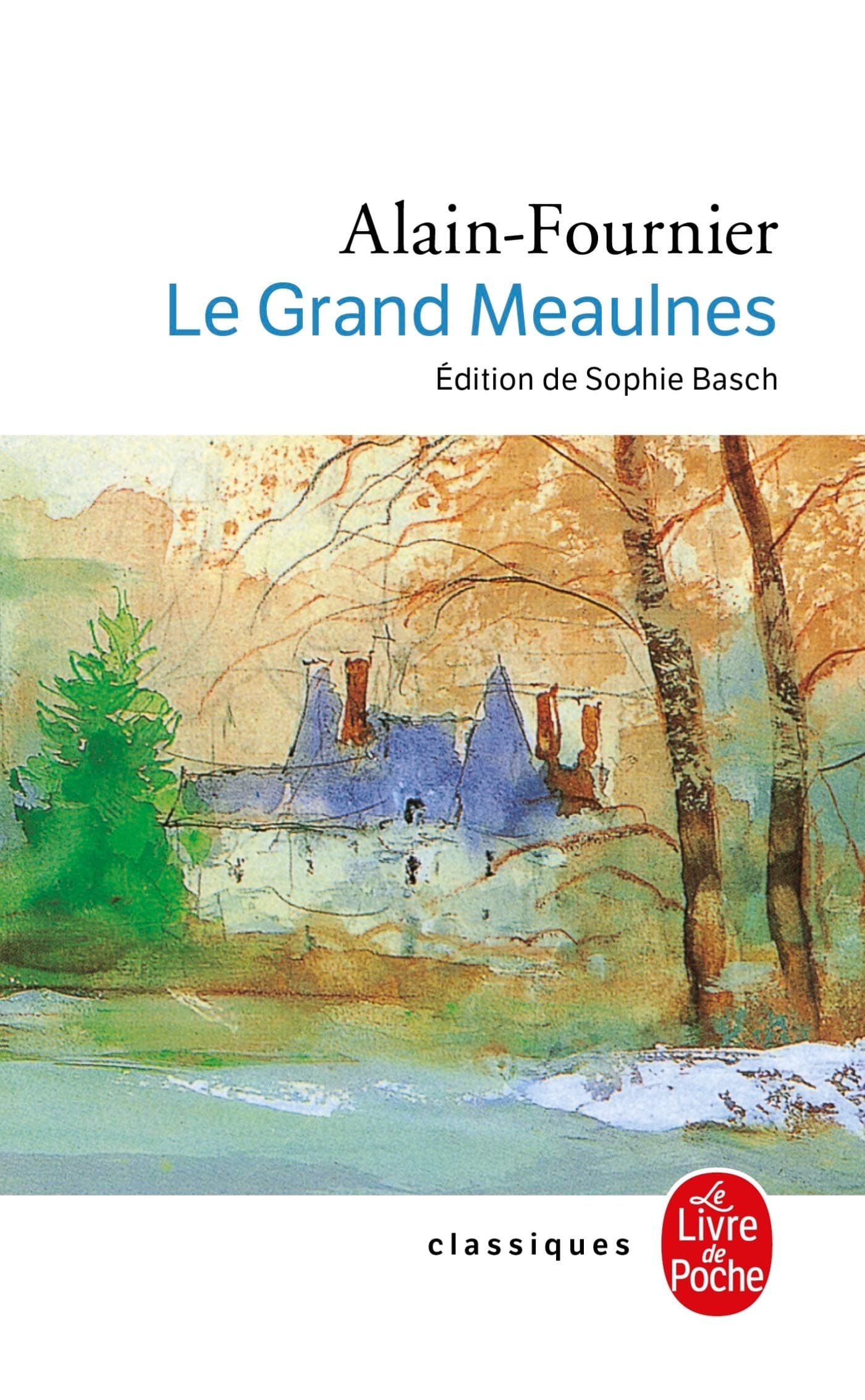 Le grand Meaulnes - Cover