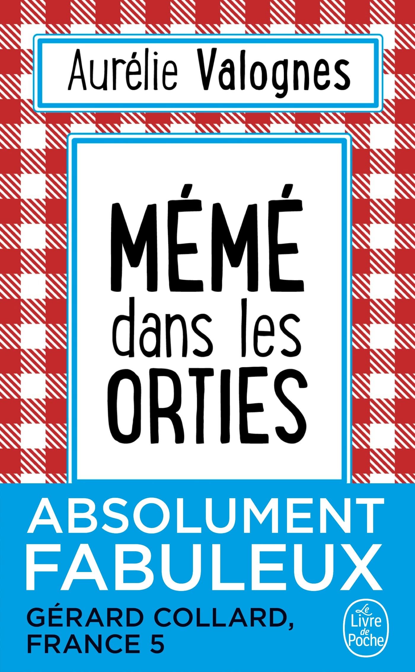 Mémé dans les orties - Cover