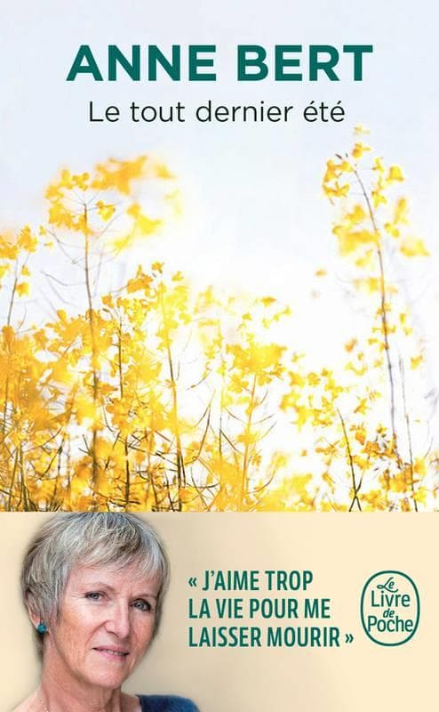 Le tout dernier été - Cover