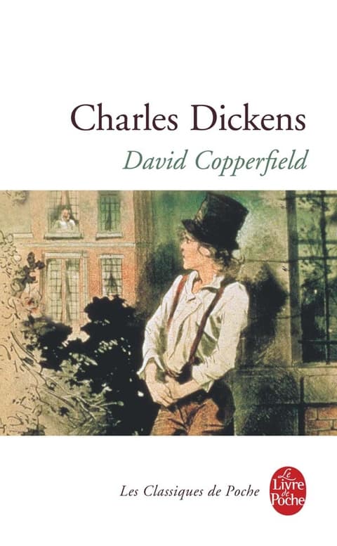 David Copperfield - Cover