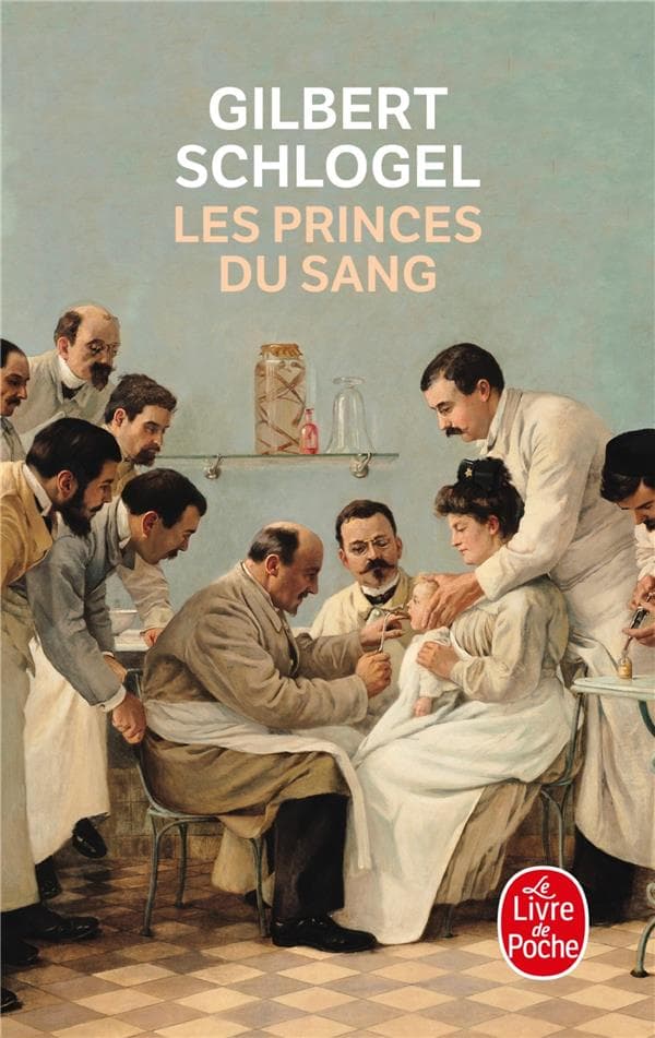 Les princes du sang - Cover