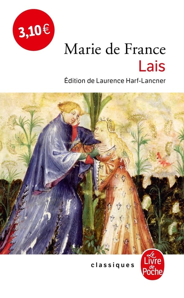 Lais de Marie de France - Cover