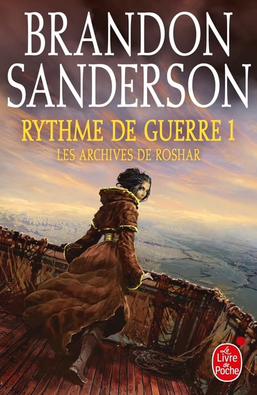 Rythme de guerre, volume 1 (Les Archives de Roshar, Tome 4) - Cover
