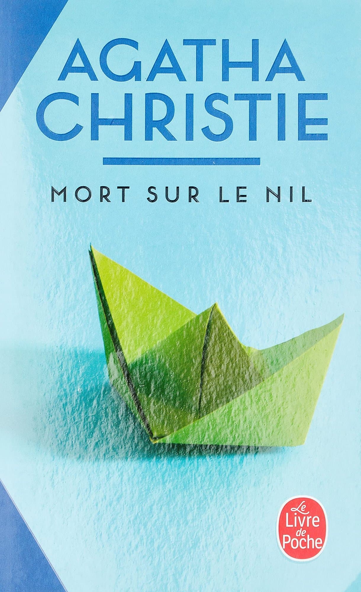 Mort sur le Nil - Cover