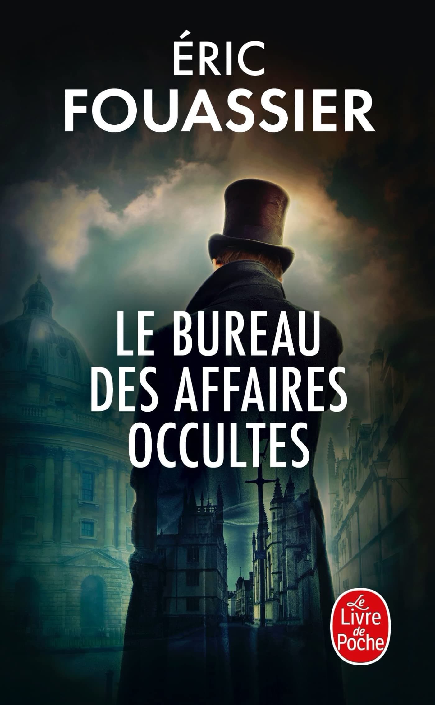 Le bureau des affaires occultes - Cover