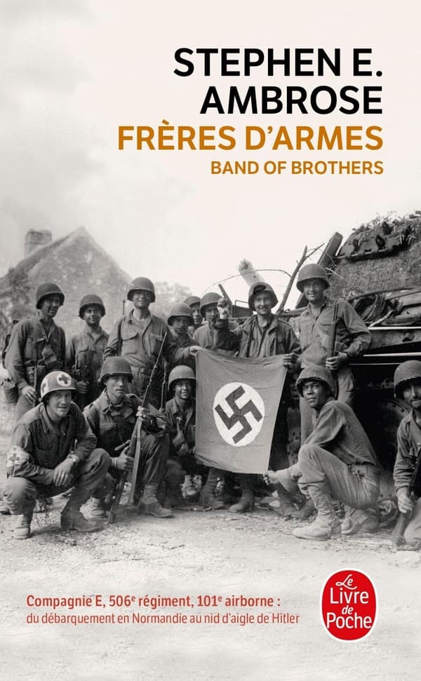 Frères d'armes - Cover