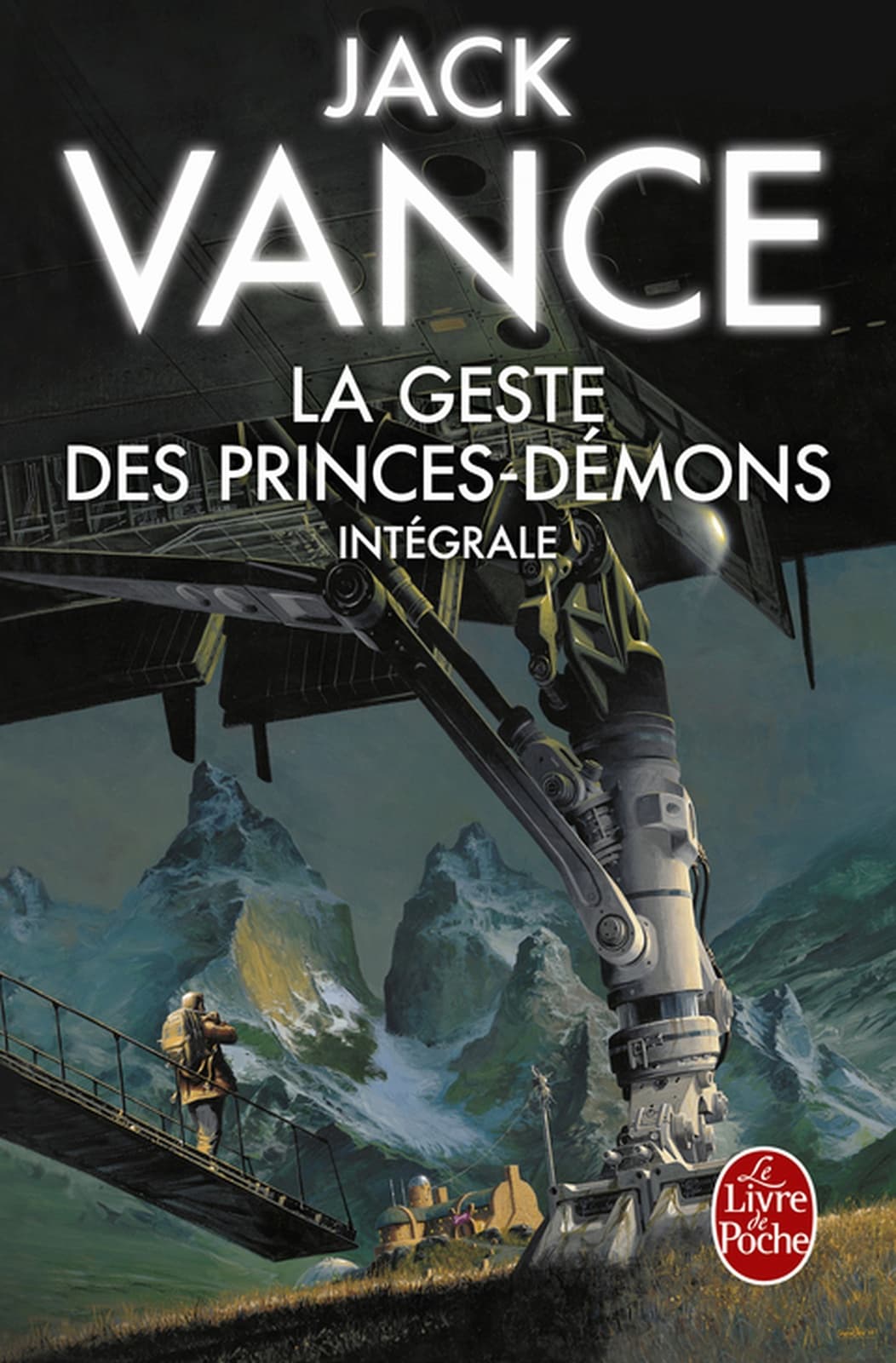 La Geste des princes démons (Edition intégrale) - Cover