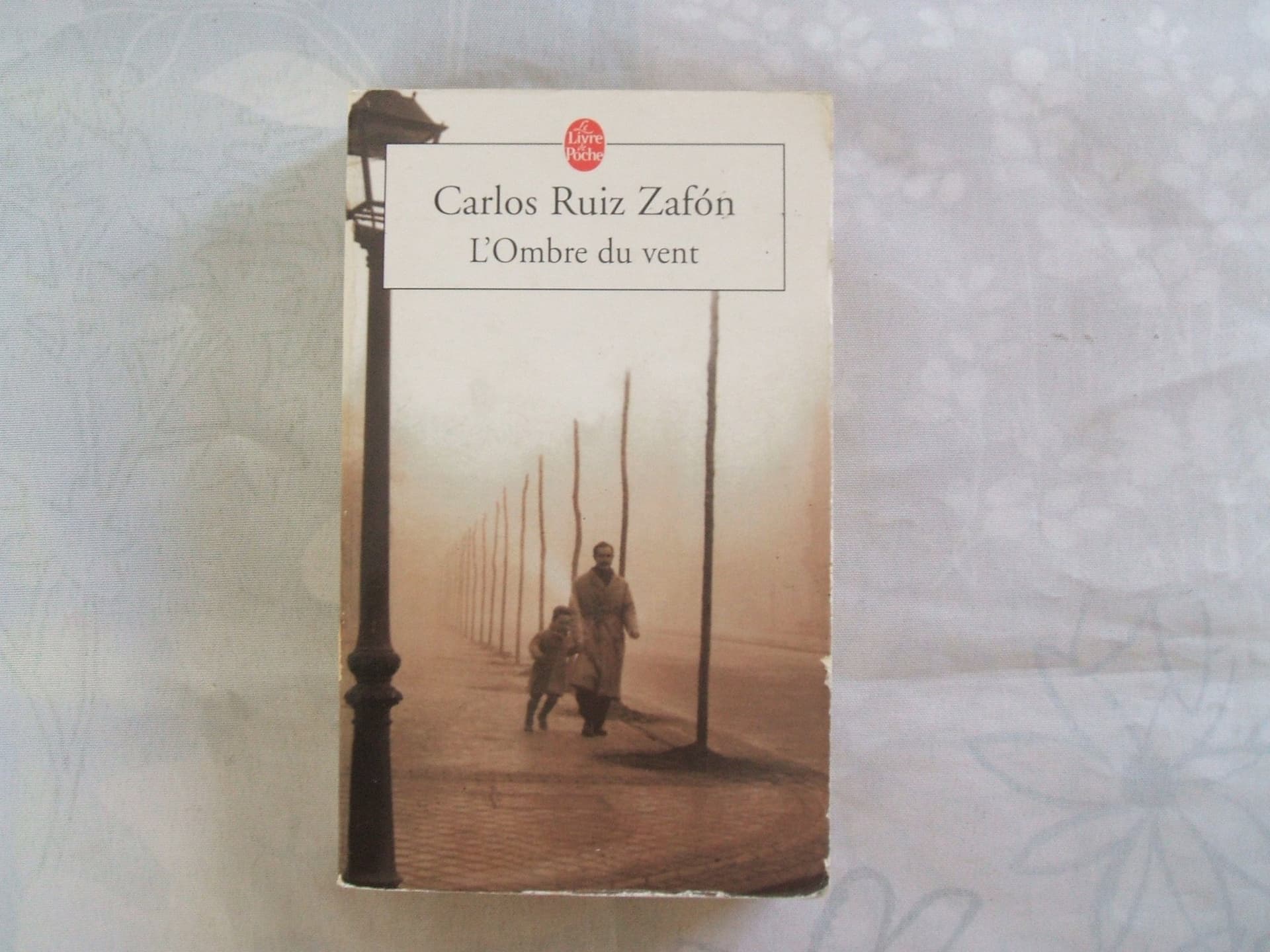 L'ombre du vent - Cover