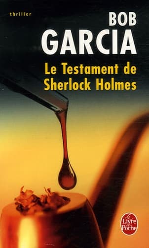 Le Testament de Sherlock Holmes - Cover