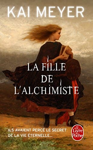 La fille de l'alchimiste - Cover