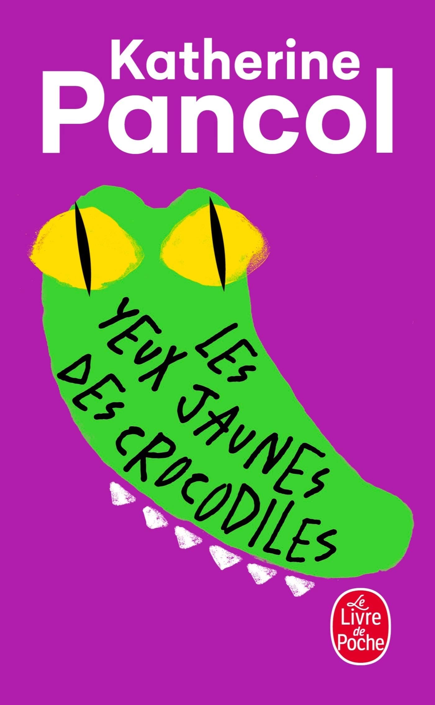 Les yeux jaunes des crocodiles - Memory Image