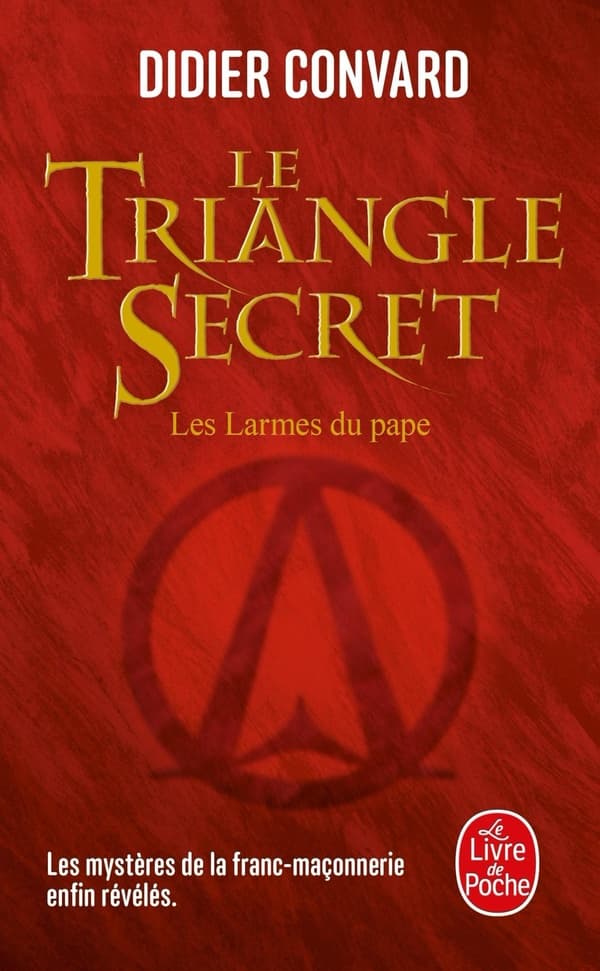 Le Triangle secret - Cover