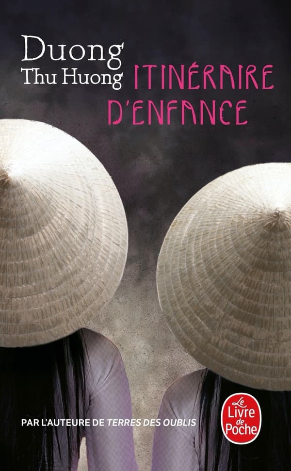 Itinéraire d'enfance - Cover