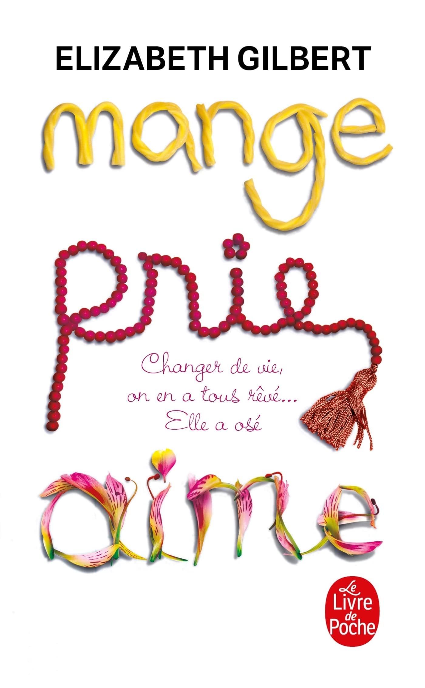 Mange, prie, aime - Cover