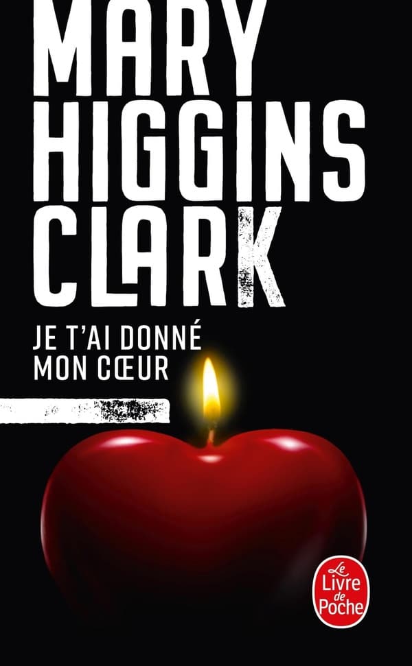 Je t'ai donne mon coeur (French Edition) (Ldp Thrillers) - Cover